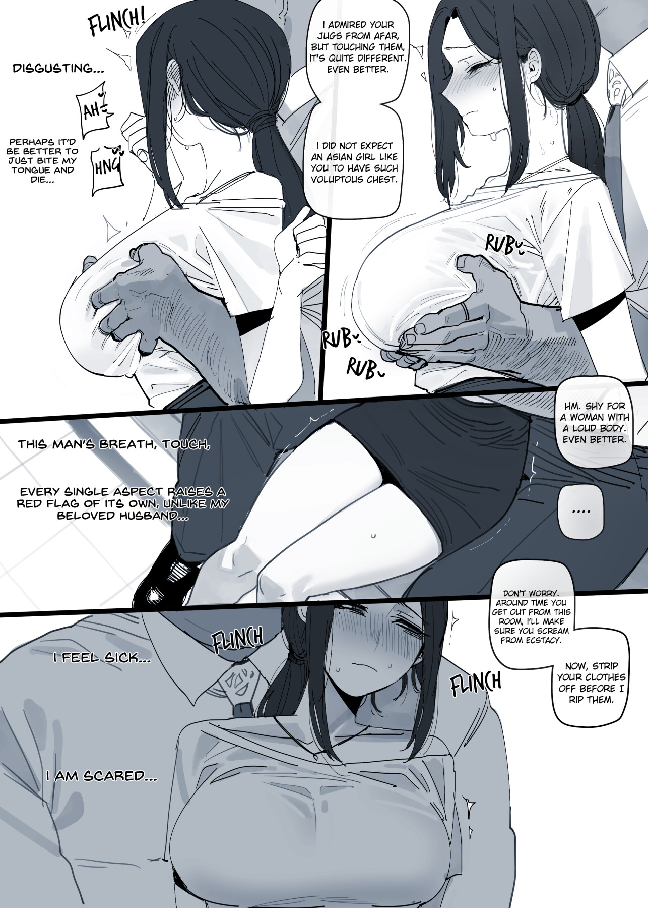 Hentai Manga Comic-Mrs. Kaoru the Loyal Wife-Read-9